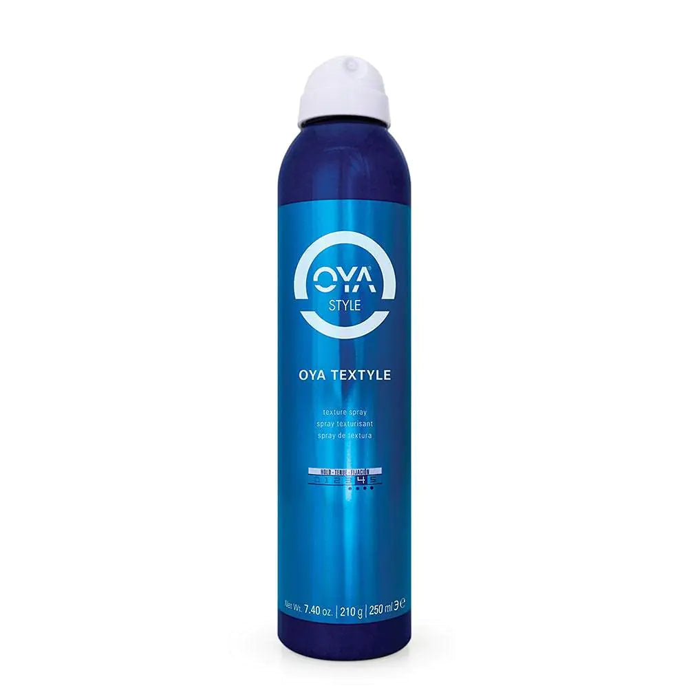 OYA TEXTYLE Volumizing and Texturizing Spray - 250 ml - Adds Lift Body and Definition - For All Hair Types Tones and Colors - Nourishing Lightweight Formula for Men and Women